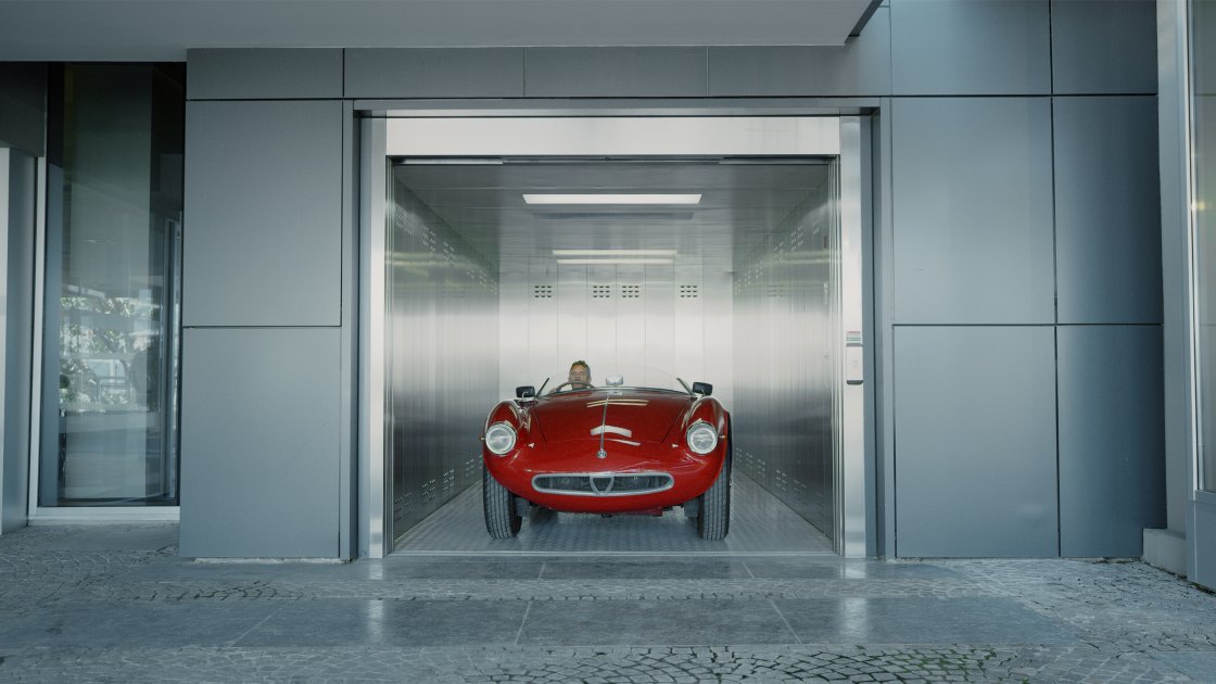 Schindler 2600 The Freight Lift Berca Schindler Lifts