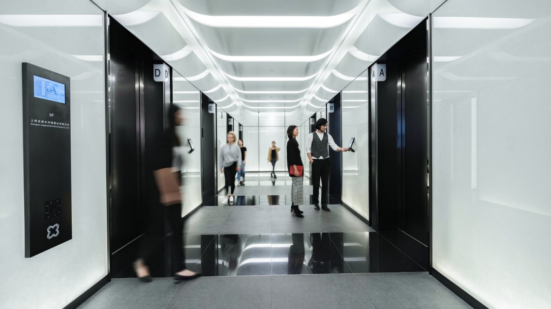 PORT lift the highest performing dispatching system Berca Schindler